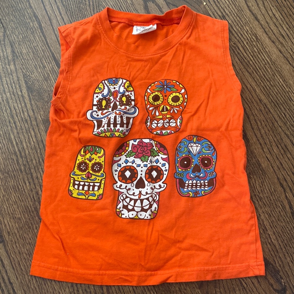 Bottlecapps Skull Tank